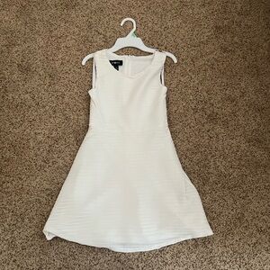 Kids white dress